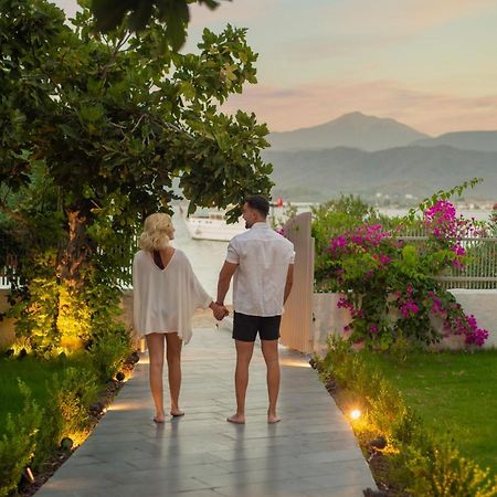 Icon Beach Suites Hotel Sovalye Island Fethiye Exterior photo