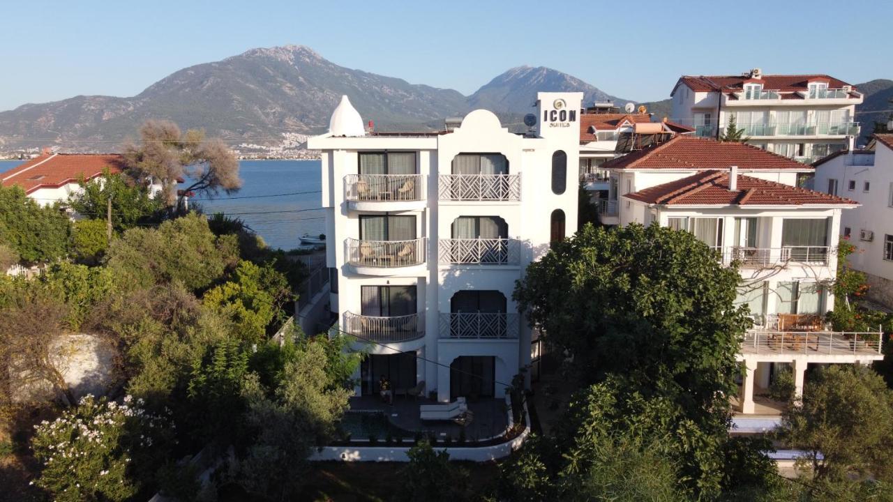 Icon Beach Suites Hotel Sovalye Island Fethiye Exterior photo