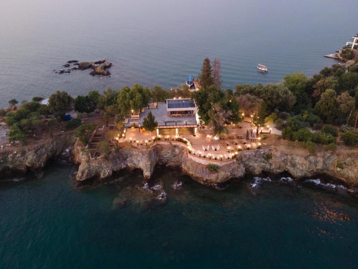Icon Beach Suites Hotel Sovalye Island Fethiye Exterior photo