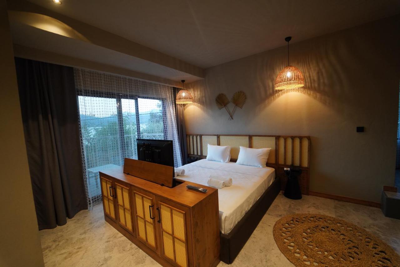 Icon Beach Suites Hotel Sovalye Island Fethiye Exterior photo