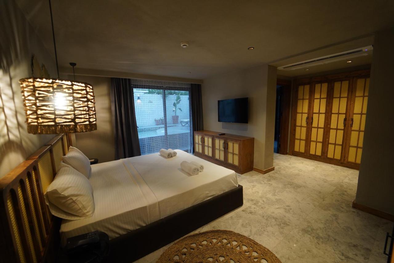 Icon Beach Suites Hotel Sovalye Island Fethiye Exterior photo