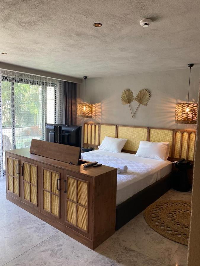 Icon Beach Suites Hotel Sovalye Island Fethiye Exterior photo