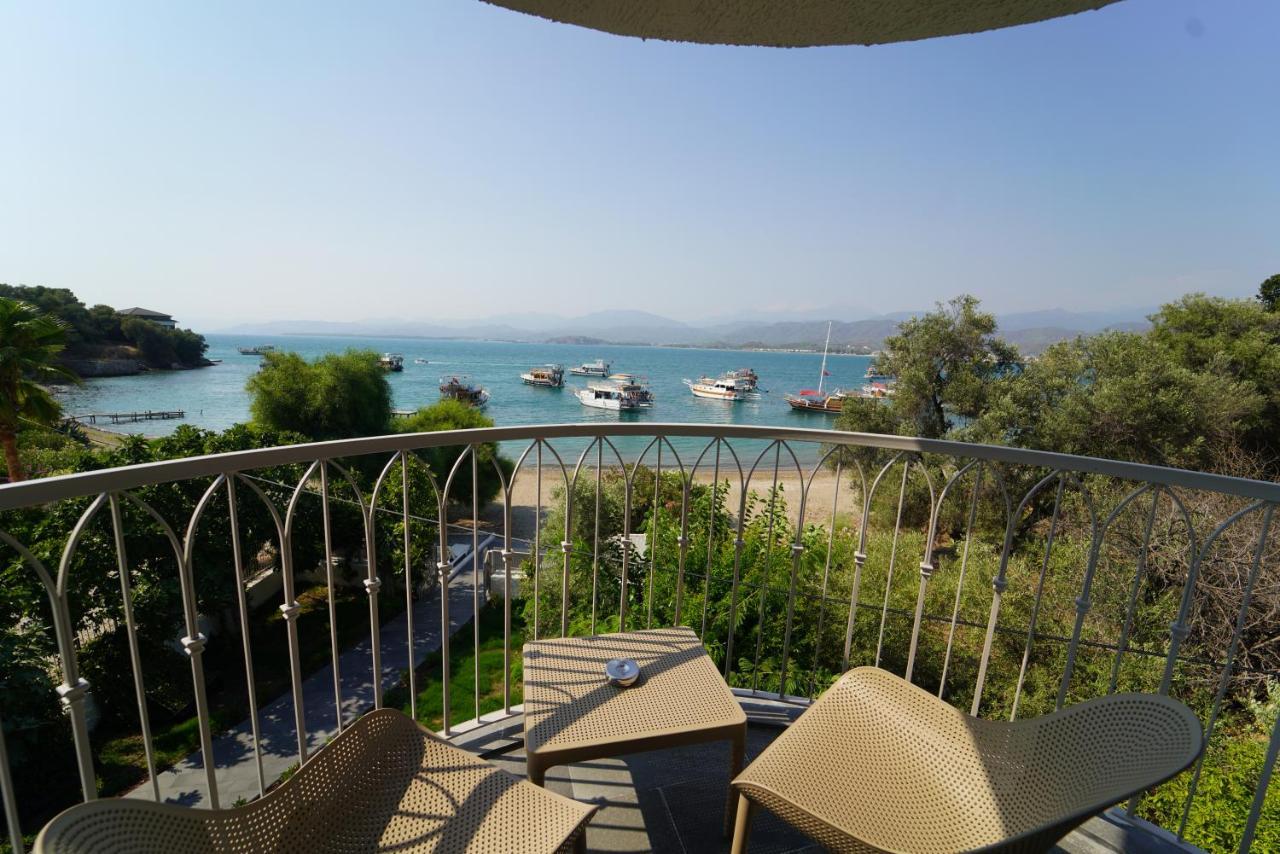Icon Beach Suites Hotel Sovalye Island Fethiye Exterior photo
