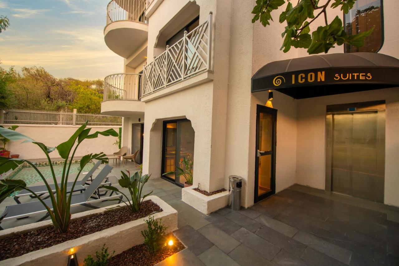 Icon Beach Suites Hotel Sovalye Island Fethiye Exterior photo